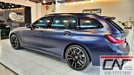 BMW M340i 투어링 온라인에디션 대전솔라가드프리미엄 퀀텀 시공 / 대전 서구