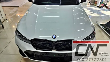 대전틴팅 : BMW M340i 솔라가드 더엘엑스 LX 시공 그리고 PPF,유리막 / 대전 서구 가장동