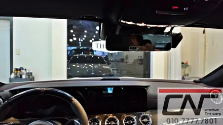 대전수입차썬팅 : CLS 53AMG 하버캠프 사파이어본드 썬팅재시공 / 대전 서구 가장동