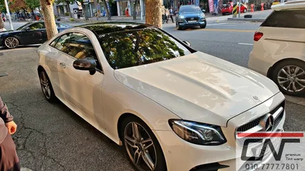 대전솔라가드프리미엄 * 벤츠 W213 E클래스 쿠페, 솔라가드 퀀텀 썬팅재시공기 / 대전 서구