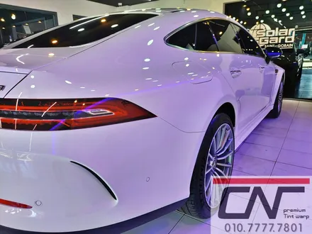 벤츠 AMG GT 4DR GT43 신차패키지 (하버캠프세라믹본드+유리막코팅+PPF) / 대전 서구