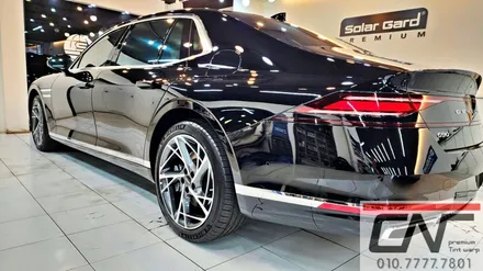 2023 G90 대전신차패키지 솔라가드프리미엄 퀀텀 그리고 G-TOP쉴드 유리막코팅 / 대전 서구