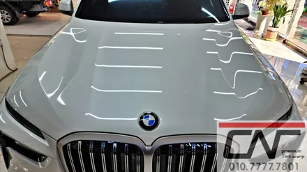대전자동차썬팅 : BMW X7 하버캠프 사파이어본드로 아름답게 / 대전 서구 가장동