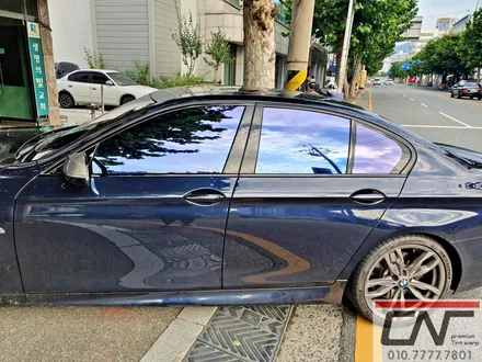 대전카멜레온썬팅 * BMW M550D 켈란CR의 아름다운 색상의 썬팅입히기 / 대전 서구