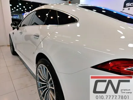 벤츠 AMG GT 4DR GT43 신차패키지 (하버캠프세라믹본드+유리막코팅+PPF) / 대전 서구