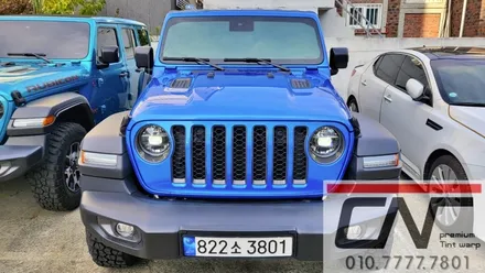 JEEP 글래디에이터 대전신차패키지로 아름다워지기 / 대전 서구