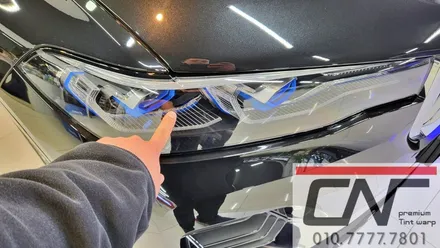 BMW X7 완벽한 대전 신차패키지 솔라가드퀀텀과 PPF 내외장코팅 / 대전 서구