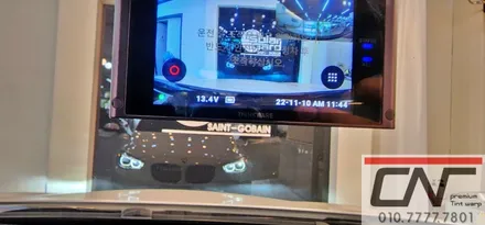 BMW 5GT 대전보조배터리 그리고 아이나비 QXD8000 시공하기 / 대전 서구