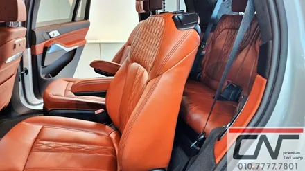 BMW X7 LCI 대전자동차코팅 실내가죽코팅과 유리막코팅 시공기 / 대전 서구