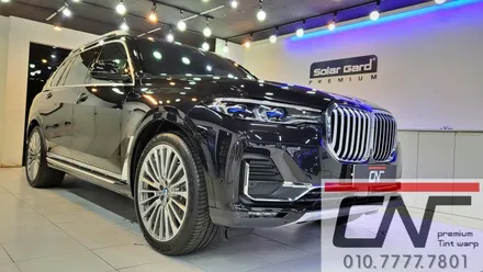 BMW X7 완벽한 대전 신차패키지 솔라가드퀀텀과 PPF 내외장코팅 / 대전 서구