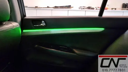 인피니티 G35세단S 감성돋는 실내 슬림형아크릴 대전엠비언트로 여러색상 표현하기 / 대전 서구