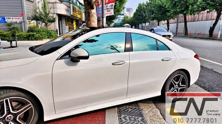 벤츠 CLA250 솔라가드프리미엄 퀀텀 썬팅이야기_대전카프리(CAF) / 대전 서구