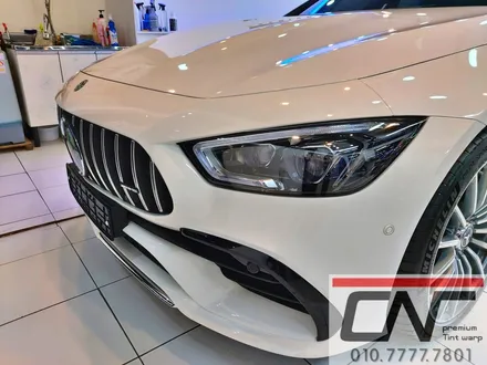 벤츠 AMG GT 4DR GT43 신차패키지 (하버캠프세라믹본드+유리막코팅+PPF) / 대전 서구
