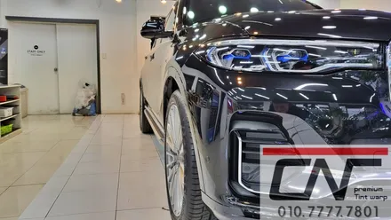 BMW X7 완벽한 대전 신차패키지 솔라가드퀀텀과 PPF 내외장코팅 / 대전 서구