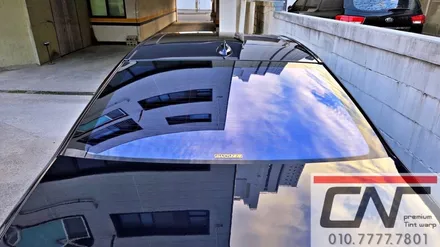대전썬팅재시공 : BMW 7시리즈 G라인의 아름다움 입히기 / 대전 서구 가장동
