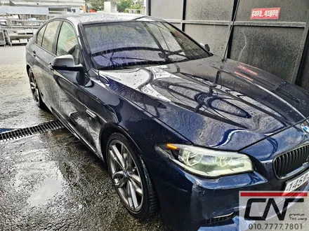 대전카멜레온썬팅 * BMW M550D 켈란CR의 아름다운 색상의 썬팅입히기 / 대전 서구