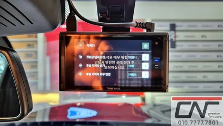 대전신차패키지 * BMW X3 3M CM + QXD7000 + PPF + 하이패스 / 대전 서구