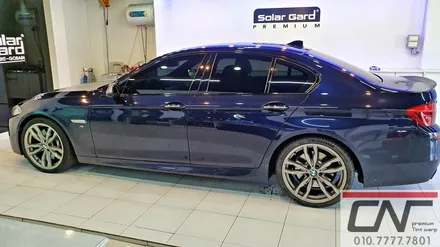 대전카멜레온썬팅 * BMW M550D 켈란CR의 아름다운 색상의 썬팅입히기 / 대전 서구