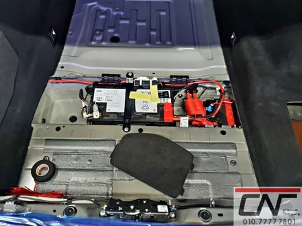 THE7 BMW 730LD(G11) 베르니나그레이 \'대전보조배터리\' 포스제로 DF20시공기 / 대전 서구