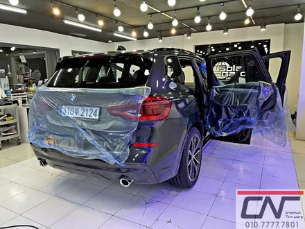 대전신차패키지 * BMW X3 하버캠프 세라믹본드 + PPF + 하이패스 / 대전 서구