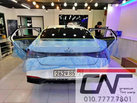 대전썬팅재시공 * 더뉴아반떼 3M CM 썬팅재시공하기 / 대전 서구