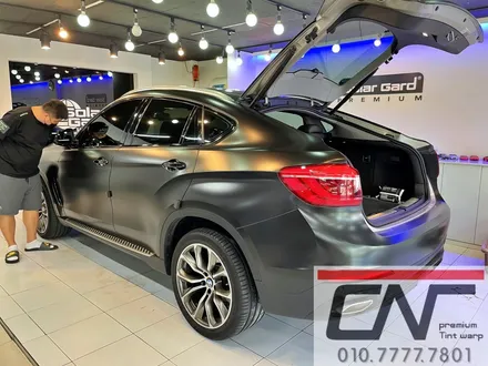대전솔라가드프리미엄 * BMW F16 X6 솔라가드 퀀텀 재시공기 / 대전 서구