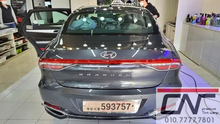 더뉴그랜져 완벽한 대전신차패키지 솔라가드프리미엄 퀀텀 그리고 QXD7000 PPF 이야기 / 대전 서구