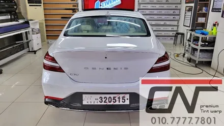제네시스 G70 대전솔라가드프리미엄 티타늄 시공기 / 대전 서구
