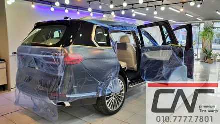 BMW X7 완벽한 대전 신차패키지 솔라가드퀀텀과 PPF 내외장코팅 / 대전 서구