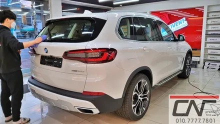 BMW X5 대전 신차패키지 시공 솔라가드프리미엄 퀀텀과 PPF시공기 / 대전 서구