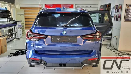 썬팅의 계절 BMW iX3 대전 하버캠프세라믹본드 그리고 PPF 유리막코팅 시공기 / 대전 서구