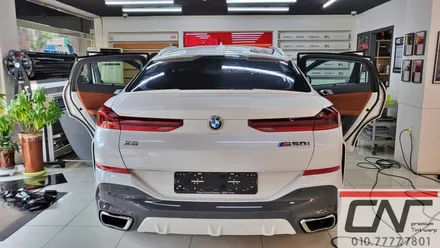 BMW X6 M50i 대전수입차썬팅 하버캠프 세라믹본드 시공기 / 대전 서구