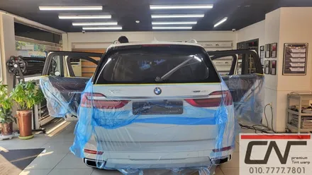 BMW X7 40i 대전썬팅 솔라가드프리미엄 퀀텀 그리고 PPF / 대전 서구