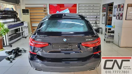 BMW 630i 완벽한 대전신차패키지 (하버캠프 세라믹본드+아이나비 Z7000 4채널+케어셀CZ12A보조배터리+유리막코팅+PPF) / 대전 서구