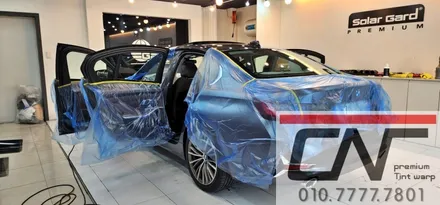BMW G20 320i 영맨썬팅 제거후 대전하버캠프 세라믹본드 40% 재시공하기 / 대전 서구