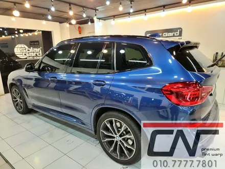 대전수입차썬팅재시공 * BMW X3 지벤트 RV80으로 선택했어요 / 대전 서구