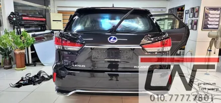 렉서스 RX450HL 대전신차패키지 (하버캠프로얄본드+Z7000+하이패스+PPF+유리막코팅) / 대전 서구