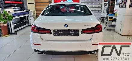 BMW 530i LCI 럭셔리등급에 걸맞는 대전3M썬팅 크리스탈라인 CR40 , CR20 시공 그리고 PPF보호필름 / 대전 서구