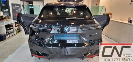 BMW ix 3M CR 크리스탈 신차썬팅시공하기 // 대전카프리(CAF) / 대전 서구