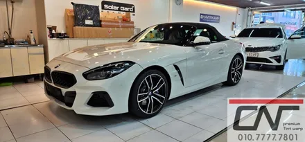 BMW G29 Z4 20i 대전솔라가드프리미엄 퀀텀 썬팅시공기 / 대전 서구