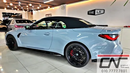 BMW(G82) M4컨버터블 컴페티션 솔라가드프리미엄 퀀텀 그리고 PPF 시공 / 대전 서구