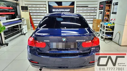 대전솔라가드프리미엄 퀀텀 할인이벤트 10월 15일까지 BMW 320d시공기 / 대전 서구