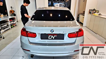 대전썬팅재시공_갓성비 스미스클럽 플럭스 BMW 320 시공기 / 대전 서구