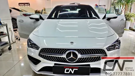 벤츠 CLA250 솔라가드프리미엄 퀀텀 썬팅이야기_대전카프리(CAF) / 대전 서구