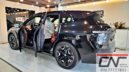BMW IX 대전하버캠프 세라믹본드 틴팅 시공기 / 대전 서구