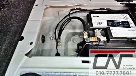 BMW440i컨버터블_아이나비 QXD1 그리고 케어셀CZ12A 보조배터리 아이나비커넥티드 대전 서구