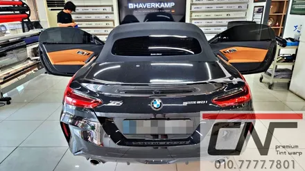 대전솔라가드프리미엄 : THE LX 엣지. 퀀텀 썬팅 재시공 (G29 Z4) / 대전 서구 가장동