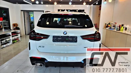 대전썬팅추천 : BMW X3 솔라가드프리미엄 퀀텀 그리고 하이패스 / 대전 서구 가장동