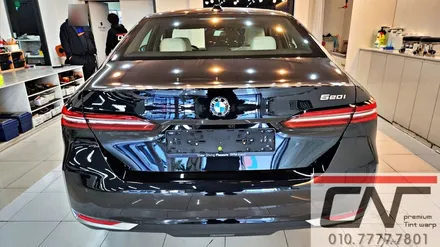 대전솔라가드프리미엄 : BMW 520i 퀀텀 썬팅시공 그리고 PPF / 대전 서구 가장동