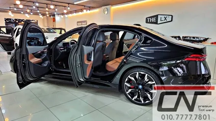 대전더엘엑스 : BMW 550e 전체 LX + 제니스IR 루프글라스 시공 / 대전 서구 가장동